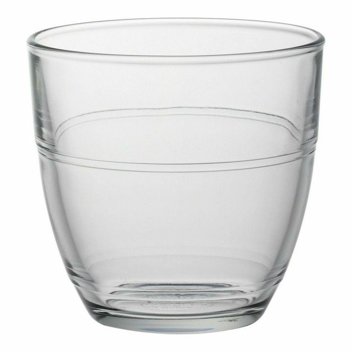 Set de Vasos Duralex 1017AC04 Transparente Cristal 220 ml (4 Unidades) (4 pcs)