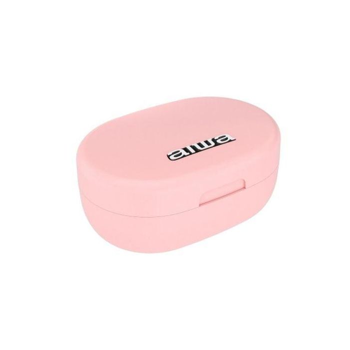Auriculares Inalambricos Aiwa Ebtw - 150 Bluetooth Rosa 2 Auriculares Inalambricos Aiwa Ebtw - 150 Bluetooth Rosa 2