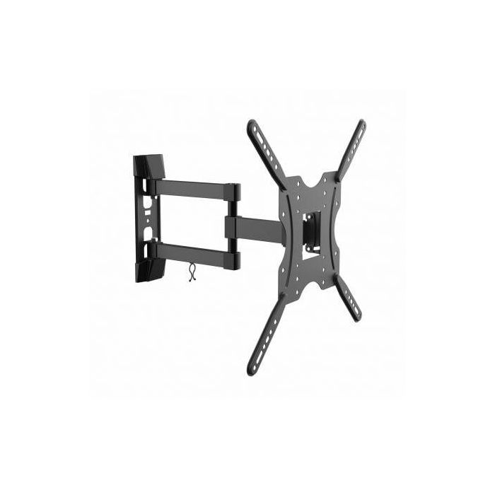 Aisens Soporte de Pared Eco Giratorio Inclinable para TV/Monitor 32"-55" 30 kg Negro, 3 Pivotes, VESA 400x400mm 1 Aisens Soporte de Pared Eco Giratorio Inclinable para TV/Monitor 32"-55" 30 kg Negro, 3 Pivotes, VESA 400x400mm 1