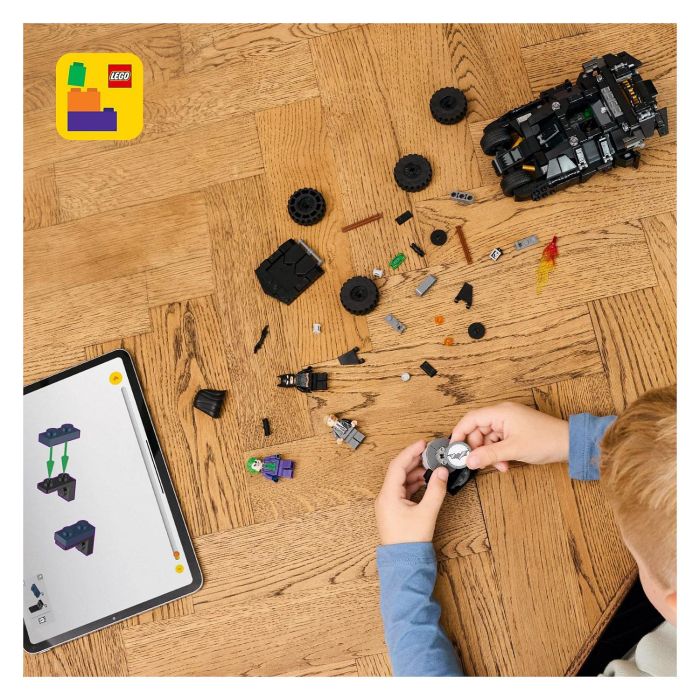 Lego 76303 DC Batman Batman's Batmobile Tumbler vs. Two-Face y The Joker Juguete