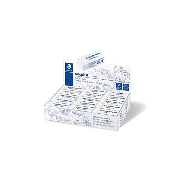Staedtler Goma Rasoplast Caja 30Ud Staedtler Goma Rasoplast Caja 30Ud