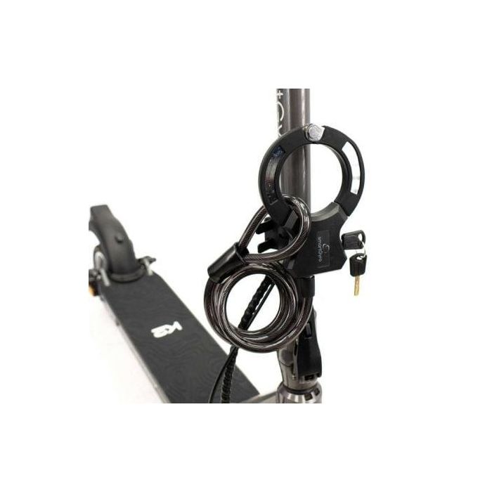Candado Cable/ Esposa SmartGyro SG27-531 para Patinetes y Bicicletas/ 16x12x2cm/ Cable 120cm 2 Candado Cable/ Esposa SmartGyro SG27-531 para Patinetes y Bicicletas/ 16x12x2cm/ Cable 120cm 2