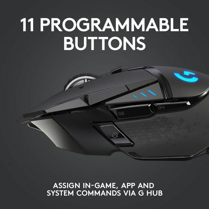Mouse Raton Logitech G502 Lghtspeed 12 Mouse Raton Logitech G502 Lghtspeed 12