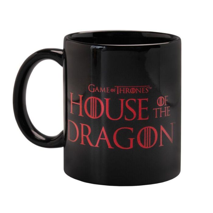 Taza La Casa del Dragon Juego de Tronos 350ml 3 Taza La Casa del Dragon Juego de Tronos 350ml 3