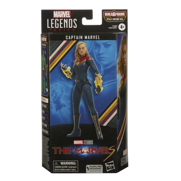 Figura Hasbro Marvel Legends Series Capitana 4 Figura Hasbro Marvel Legends Series Capitana 4