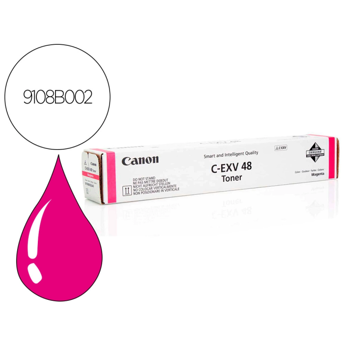 Canon EXV48M Toner Magenta Original para IR Advance C1325 C1335 0 Canon EXV48M Toner Magenta Original para IR Advance C1325 C1335 0
