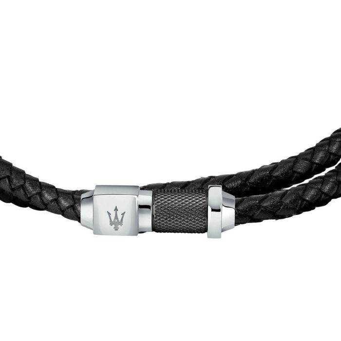Pulsera Hombre Maserati Cuero 7 Pulsera Hombre Maserati Cuero 7