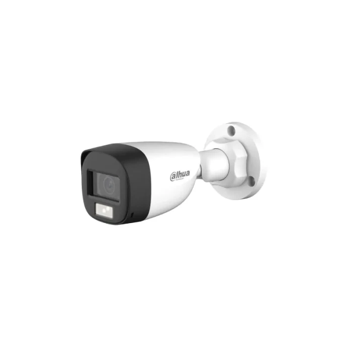 (Dh-Hac-Hfw1500Clp-Il-A-0280B-S2) Dahua Cámara Híbrida Bullet Hdcvi 5Mp Luz Dual Inteligente Micro Integrado 2.8Mm