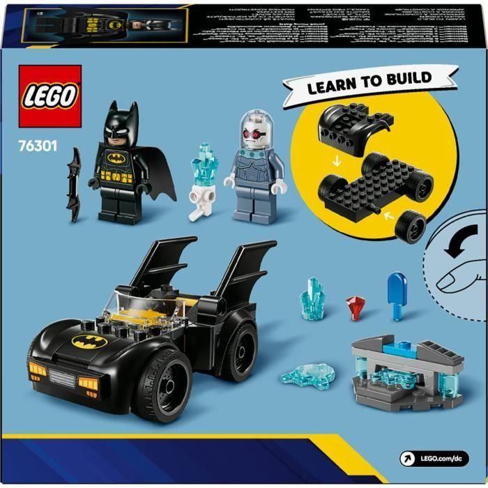 Lego Batman y Batmóvil vs. Mr. Freeze Marvel - Juego de Construcción para niños a partir de 6 años 5 Lego Batman y Batmóvil vs. Mr. Freeze Marvel - Juego de Construcción para niños a partir de 6 años 5