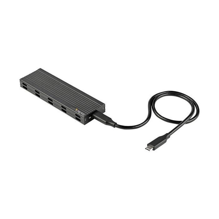 StarTech.com SM2E1BMU31C Carcasa Externa USB-C 10Gbps para SSD M.2 NVMe o SATA StarTech.com SM2E1BMU31C Carcasa Externa USB-C 10Gbps para SSD M.2 NVMe o SATA