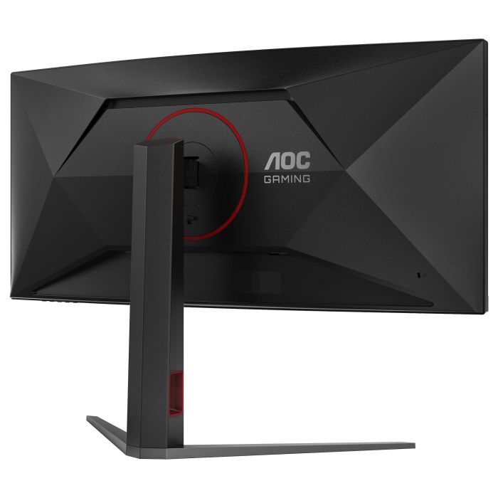 AOC CU34G4 34" (3440x1440) FastVA 180Hz 0.5ms Curvo HDR10 FreeSync Premium HDMI DisplayPort Gaming Monitor Negro 5