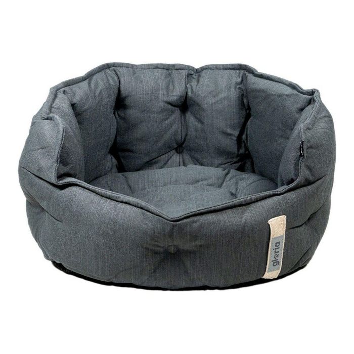 Cama para Perro Gloria GREEN DREAMS Negro (54 x 50 cm)