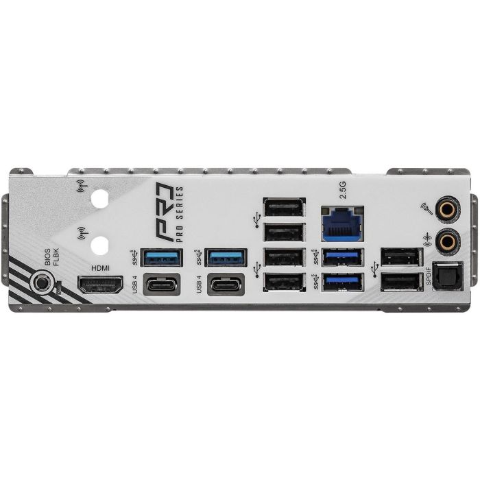 ASRock X870 PRO RS AMD X870 Socket AM5 ATX, Compatible con Ryzen 7000/8000/9000 Series, DDR5, PCIe 5.0, SATA III, RAID 0/1/10, 2.5G LAN 5 ASRock X870 PRO RS AMD X870 Socket AM5 ATX, Compatible con Ryzen 7000/8000/9000 Series, DDR5, PCIe 5.0, SATA III, RAID 0/1/10, 2.5G LAN 5