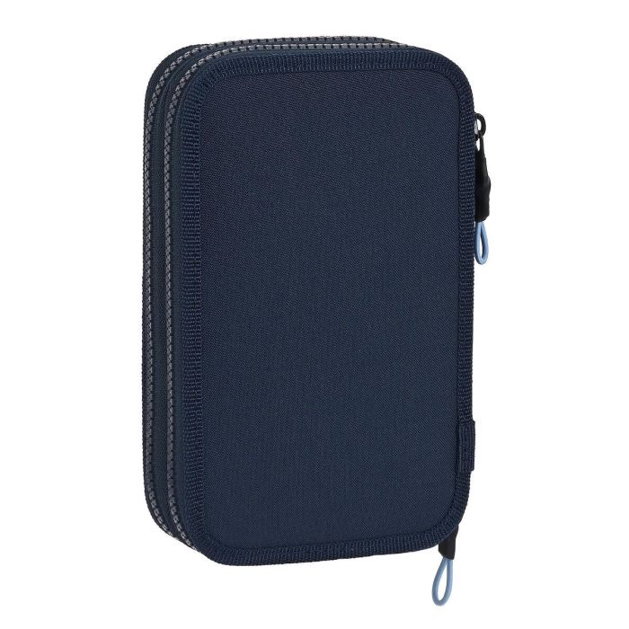 Estuche Escolar con Accesorios El Niño Bahia Azul 12.5 x 19.5 x 4 cm (28 piezas) 1