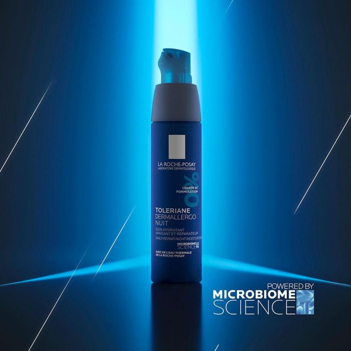 La Roche-Posay TOLERIANE DERMALLERGO Crema Hidratante Reparadora y Calmante Nocturna para Piel Alérgica o Sensible 40ml La Roche-Posay TOLERIANE DERMALLERGO Crema Hidratante Reparadora y Calmante Nocturna para Piel Alérgica o Sensible 40ml