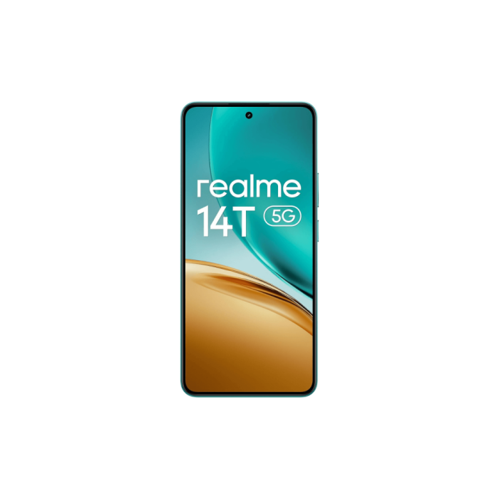 Realme RMX5078 5G 256GB 8GB AMOLED Surf Green 6000mAh Carga Rápida 1