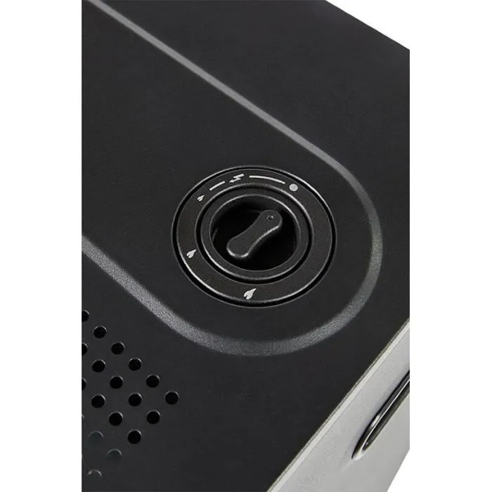 Favex Calefacción Auxiliar de Gas Butano Praha 4200 Vatios Infrableu Sistema Seguro 3 Potencias 2