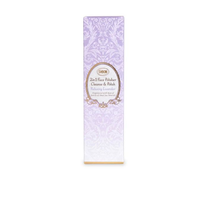 Sabon Face Polisher 2 In 1 Relaxing Lavender 60 mL 2 Sabon Face Polisher 2 In 1 Relaxing Lavender 60 mL 2