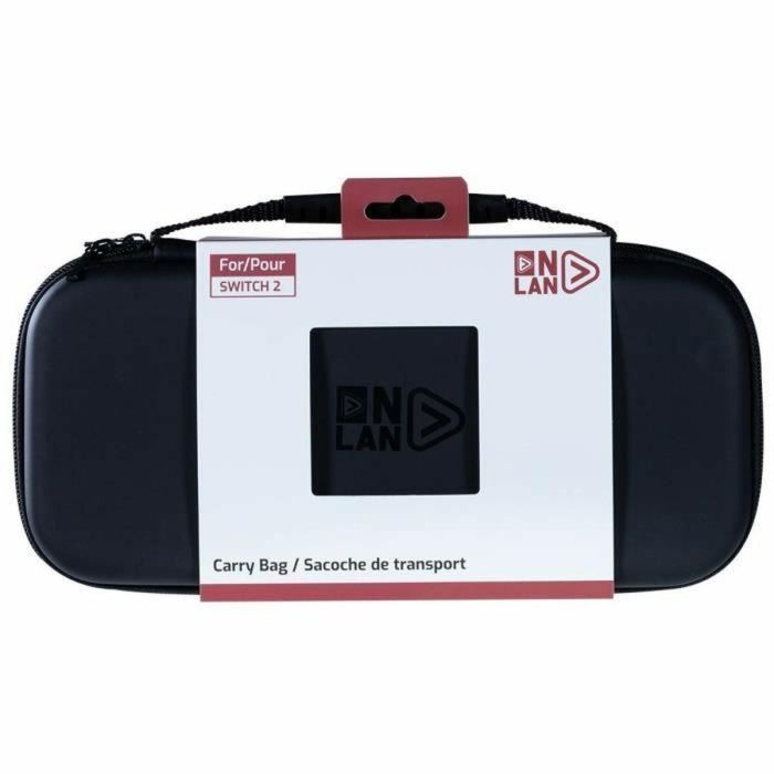 Onlan Estuche Protector y de Transporte para Nintendo Switch 2 - Negro 3015220019364 1