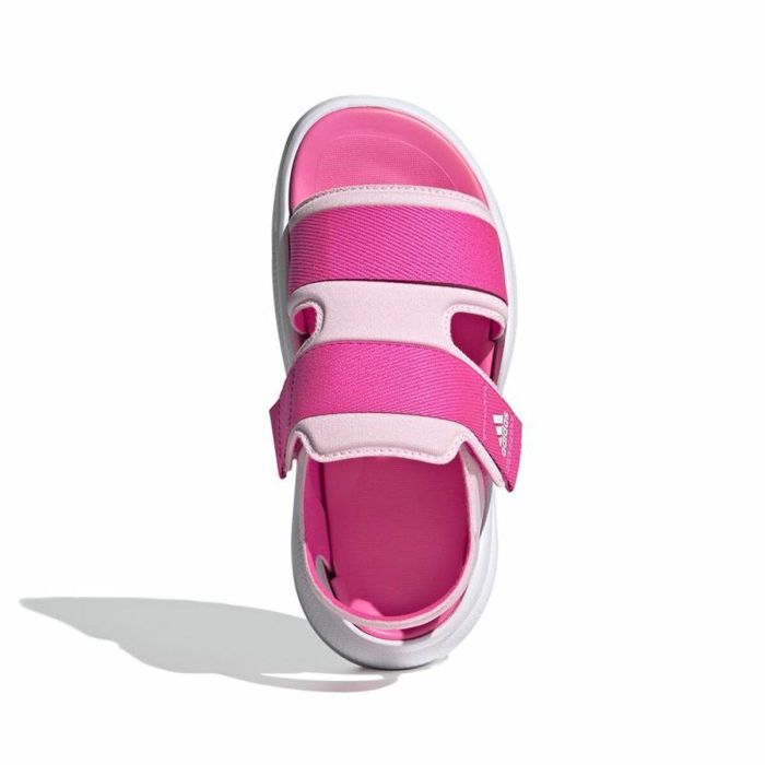Sandalias Infantiles Adidas Mehana Rosa 4