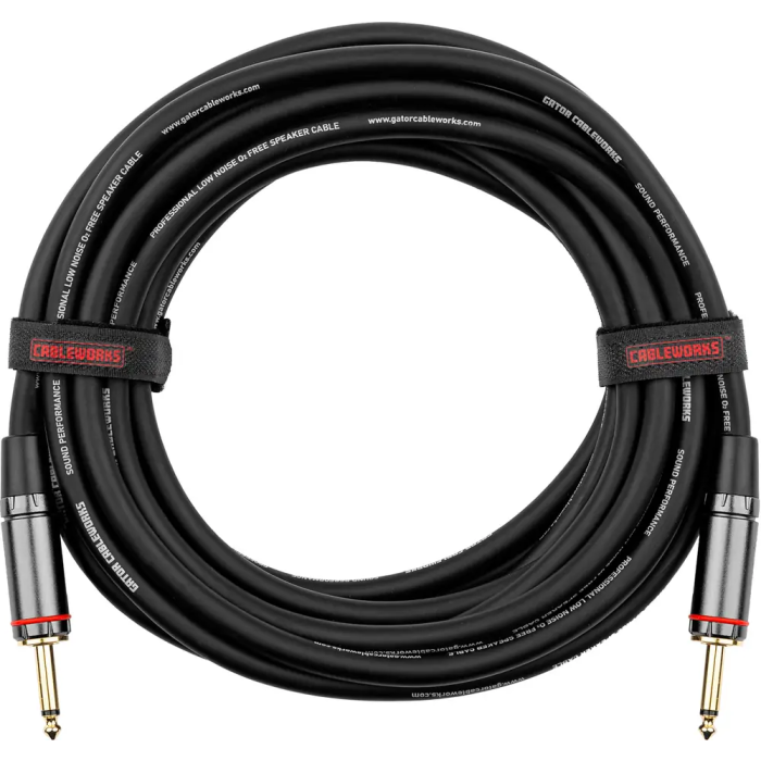 Cableworks Cable de Altavoz Jack/Jack - 4,5 M 1