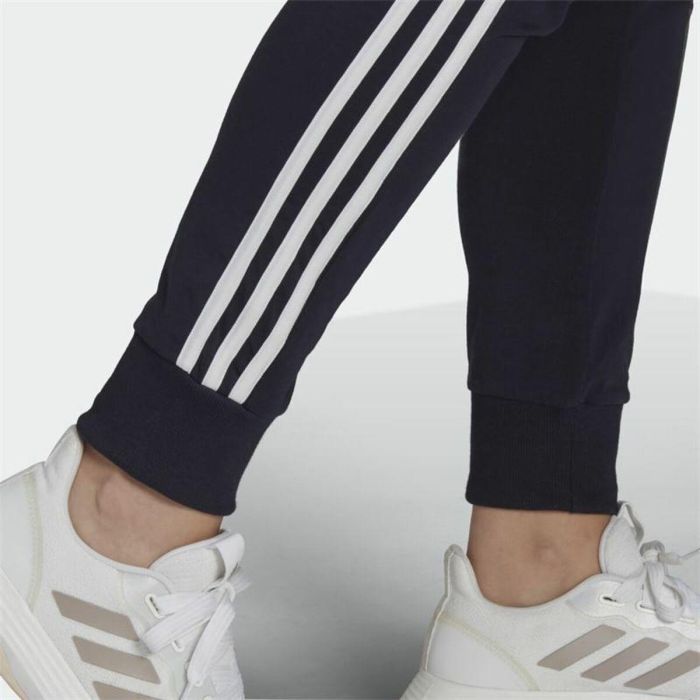 Pantalón Largo Deportivo Adidas Essentials 3 Bandas W Azul marino Mujer 1 Pantalón Largo Deportivo Adidas Essentials 3 Bandas W Azul marino Mujer 1