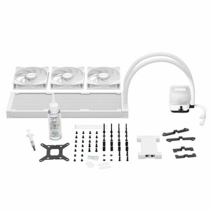 be quiet! LIGHT LOOP 360mm Refrigeración Líquida AIO ARGB Blanca para CPU Intel LGA1851/1700/1200 y AMD AM5/AM4 19
