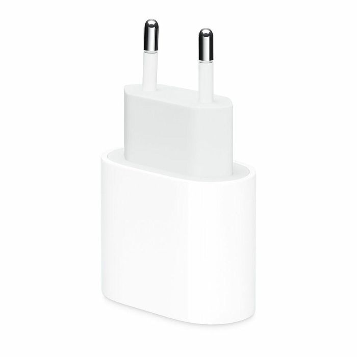 Cargador de Pared Apple MHJE3ZM/A Blanco 20 W 1
