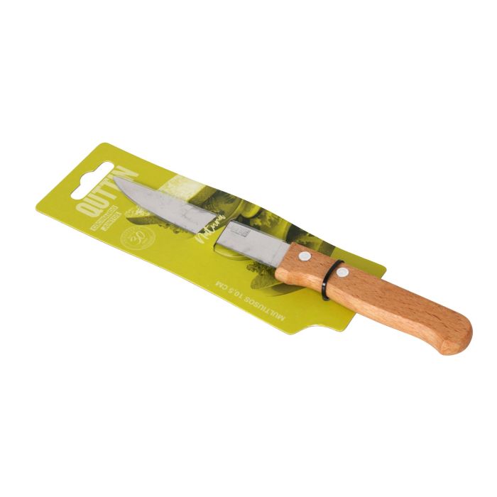 Cuchillo Filo Multiusos 10.5 cm Natura - Quttin (48 Unidades) 1 Cuchillo Filo Multiusos 10.5 cm Natura - Quttin (48 Unidades) 1
