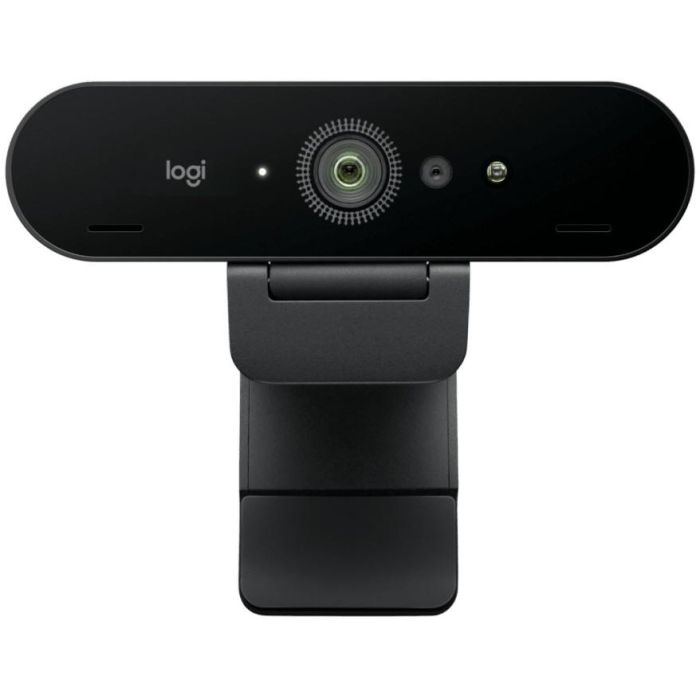 Logitech Brio 4K Webcam Livestream Graphite MS-Hello con Zoom 5x y Campo de Visión 90°, Diseñada para Windows 10 y 11 0 Logitech Brio 4K Webcam Livestream Graphite MS-Hello con Zoom 5x y Campo de Visión 90°, Diseñada para Windows 10 y 11 0