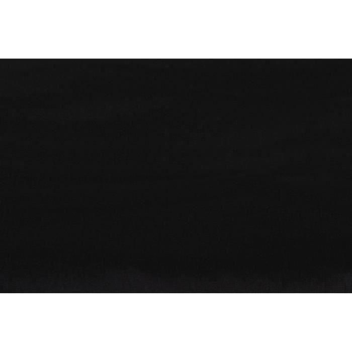 Juego de cama - 1 funda nórdica 220x240 cm + 2 fundas de almohada 60x60 cm - 100% algodón - Negro 4 Juego de cama - 1 funda nórdica 220x240 cm + 2 fundas de almohada 60x60 cm - 100% algodón - Negro 4