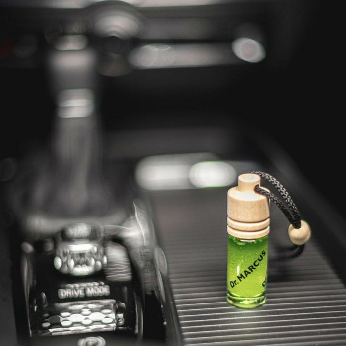 Ambientador para Coche Dr Marcus Ecolo Manzana 4,5 ml Madera Cristal Fragancia Colgante 4 Piezas 3