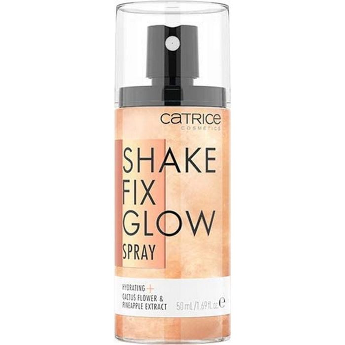 Spray Fijador Catrice Shake Fix Glow 50 ml 0 Spray Fijador Catrice Shake Fix Glow 50 ml 0