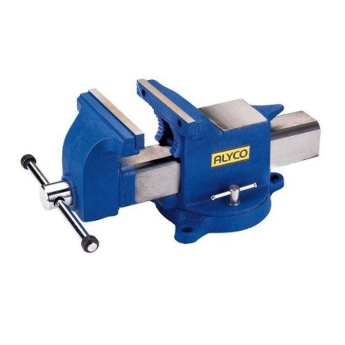 GRIP WELL Tornillo Banco de Guía Cuadrada 75mm