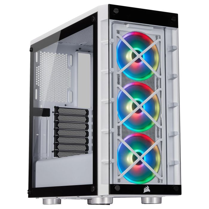 Corsair Midi Crystal 465X Smart Case Vidrio Templado Blanco CC-9011189-WW 7 Corsair Midi Crystal 465X Smart Case Vidrio Templado Blanco CC-9011189-WW 7