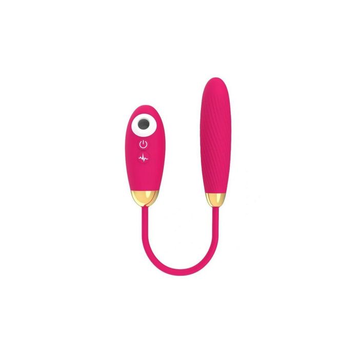 Vibrador Doble Estimulación VSCNOVELTY Rosa 2 Vibrador Doble Estimulación VSCNOVELTY Rosa 2