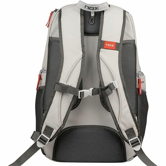 Mochila Deportiva Nox Supra Gris 35 L 6