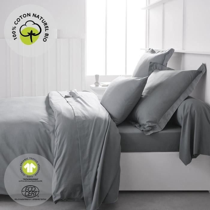 Today TOD3574643512543 Juego de Cama Algodón 100% Orgánico 220 x 240 cm GOTS Oeko-Tex 1 Today TOD3574643512543 Juego de Cama Algodón 100% Orgánico 220 x 240 cm GOTS Oeko-Tex 1