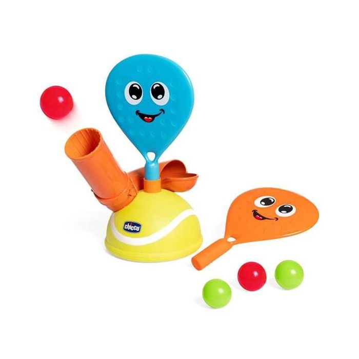 Juego padel. set electrónico para jugar solo o retar a tus amigos. soporta 20 kg 36x18x26 cm 1