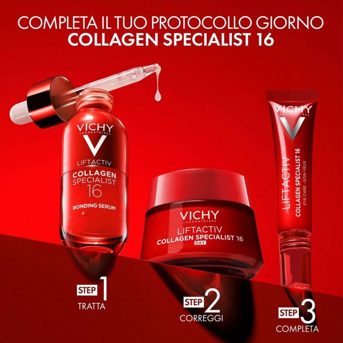 Vichy Liftactiv Collagen Specialist 16 Bonding Sérum Antienvejecimiento 30 mL 4 Vichy Liftactiv Collagen Specialist 16 Bonding Sérum Antienvejecimiento 30 mL 4