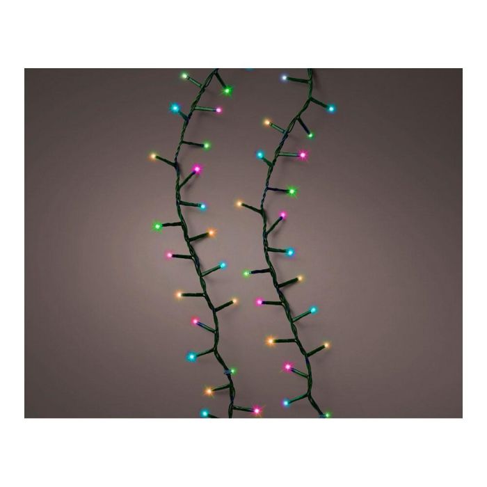 Guirnalda LED Compact 500 Luces Multicolor Pastel Parpadeante, Cable Verde 16m - Exterior IP44 con 8 Funciones 0 Guirnalda LED Compact 500 Luces Multicolor Pastel Parpadeante, Cable Verde 16m - Exterior IP44 con 8 Funciones 0