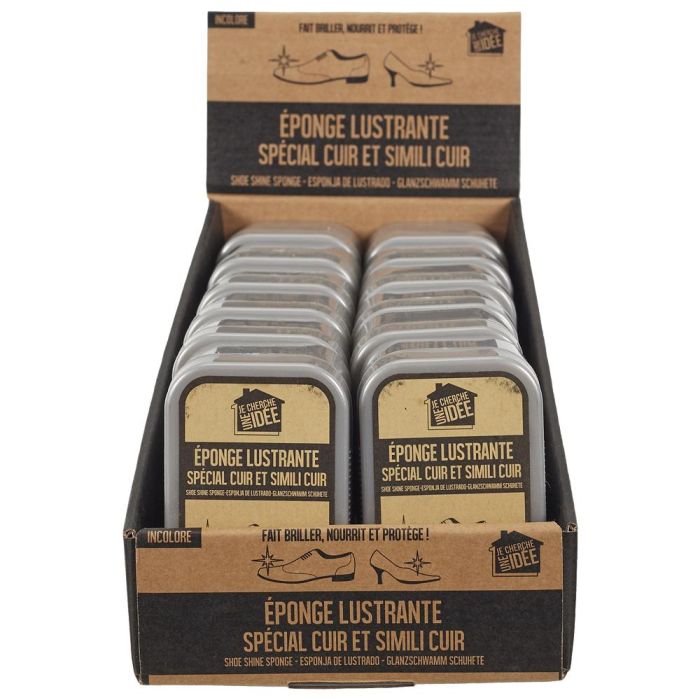 Je cherche une Idee Esponja Lustrar Zapatos Sacar Brillo Nutre Protege Ideal para Cuero 3 Je cherche une Idee Esponja Lustrar Zapatos Sacar Brillo Nutre Protege Ideal para Cuero 3