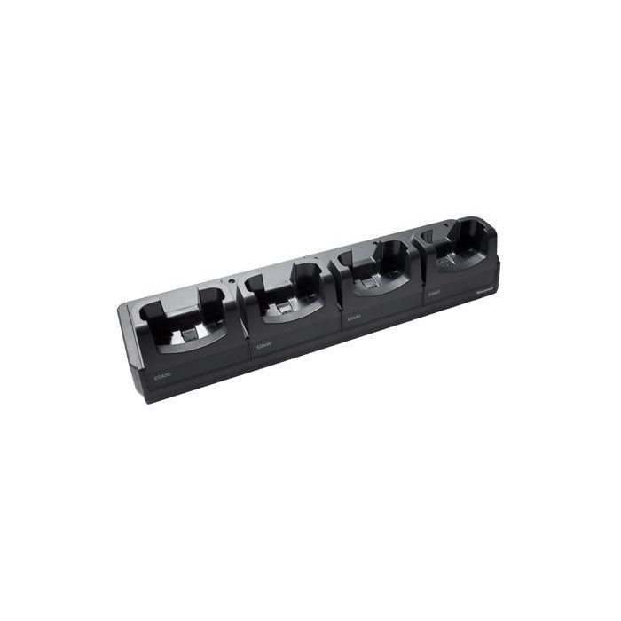 Honeywell EDA50-CB-2 EDA51 Base de Carga Cuádruple para Honeywell ScanPal EDA50 EDA50hc EDA51 (incluye fuente de alimentación y cable)