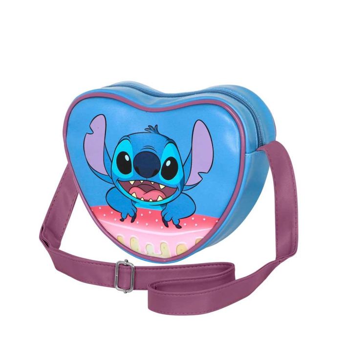 Bolso Corazón Casual Cake Disney Lilo y Stitch Azul