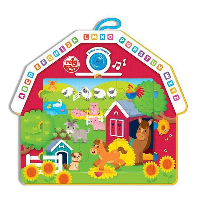 Puzzle musical granja Puzzle musical granja