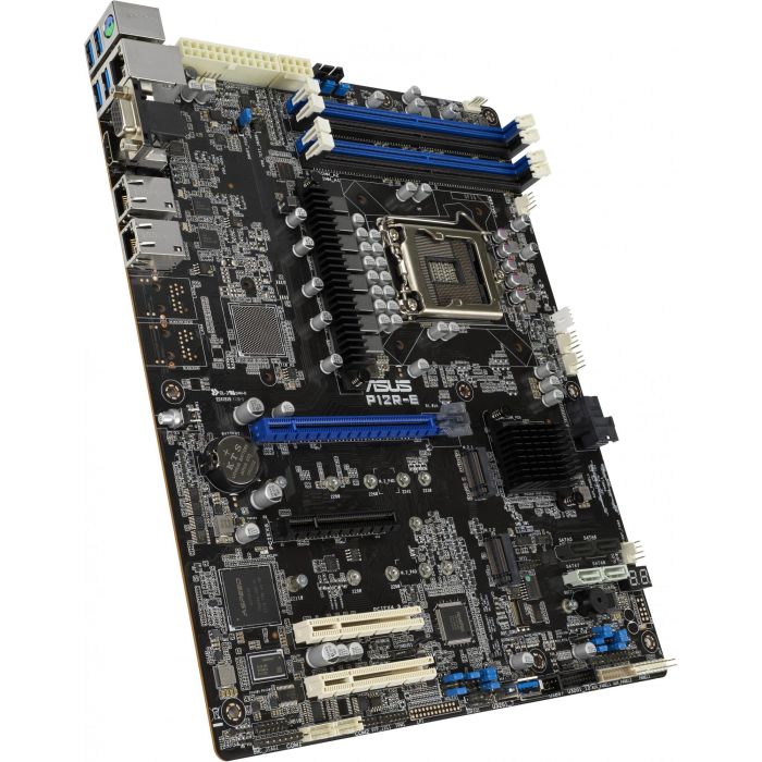 ASUS Placa Base Servidor P12R-E S1200 Intel C256 LGA 1200 ATX 1 ASUS Placa Base Servidor P12R-E S1200 Intel C256 LGA 1200 ATX 1