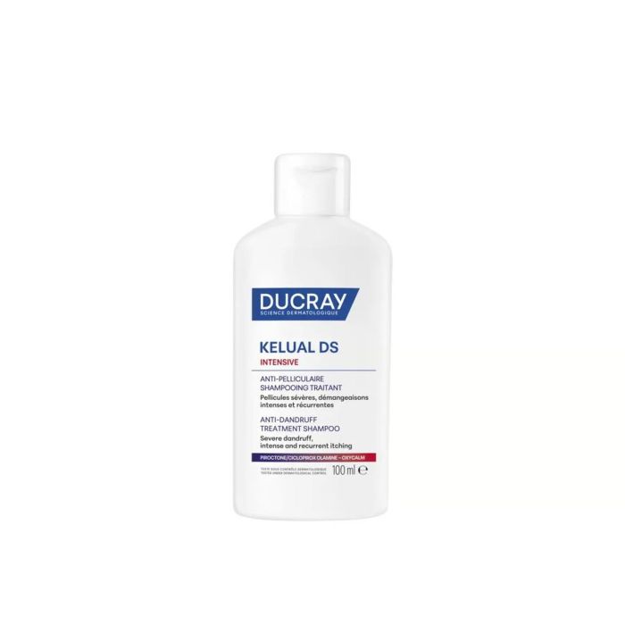 Ducray KELUAL DS INTENSIVE Champú Anticaspa Tratante 100 ml Ducray KELUAL DS INTENSIVE Champú Anticaspa Tratante 100 ml
