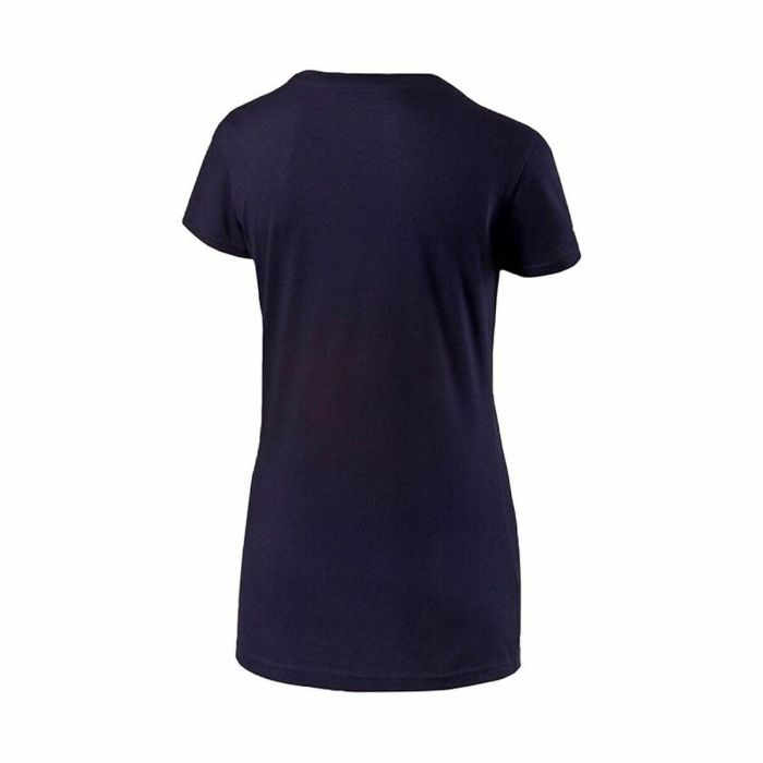 Camiseta de Manga Corta Mujer Puma Style Athl Tee Azul oscuro XS 1 Camiseta de Manga Corta Mujer Puma Style Athl Tee Azul oscuro XS 1