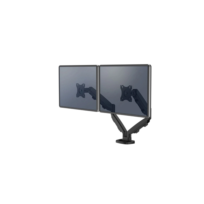 Fellowes EPPA 9683401 Soporte de Monitor Doble, Negro, Montaje de Pinza/Atornillado, Ajuste de Altura, Negro 0 Fellowes EPPA 9683401 Soporte de Monitor Doble, Negro, Montaje de Pinza/Atornillado, Ajuste de Altura, Negro 0