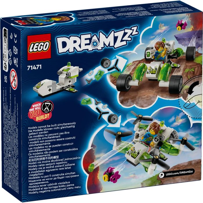 LEGO 71471 DreamZzz Mateos Geländeflitzer 12 LEGO 71471 DreamZzz Mateos Geländeflitzer 12